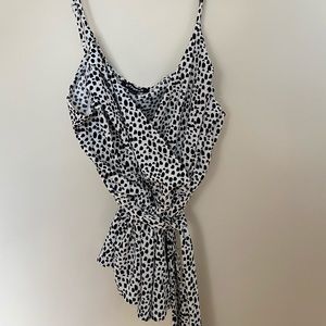 Express wrap cami